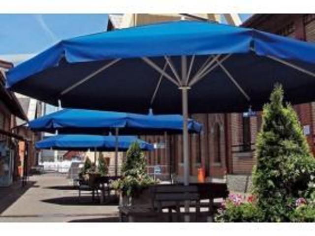 Большие зонты 3х3 м. и 4х4 м. для кафе, ресторанов