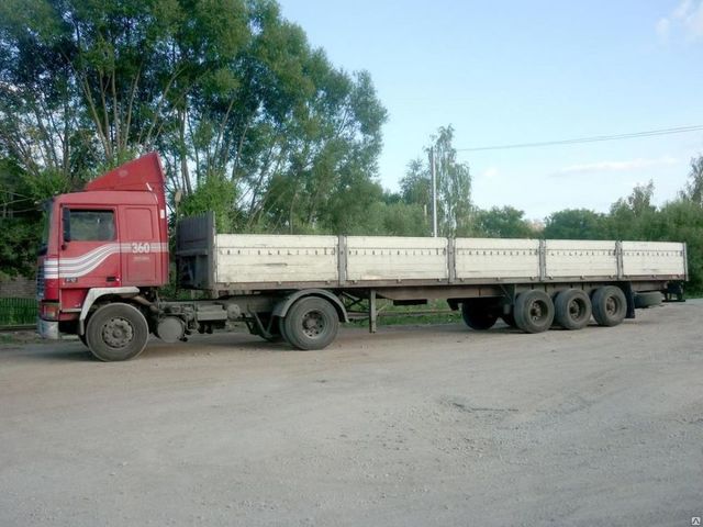 Перевозка грузов Длинномером 