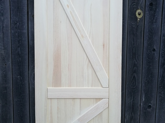 Амбарная дверь в стиле Лофт