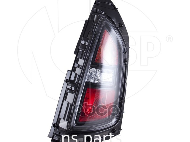фонарь задний внешний правый для Kia Soul, 2010 - 2014 гг.