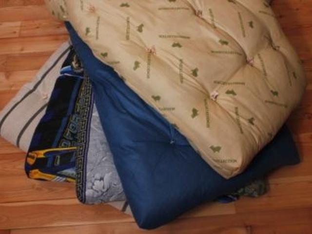 Комплекты матрац+подушка+одеяло (МПО). Постельное белье (бязь)