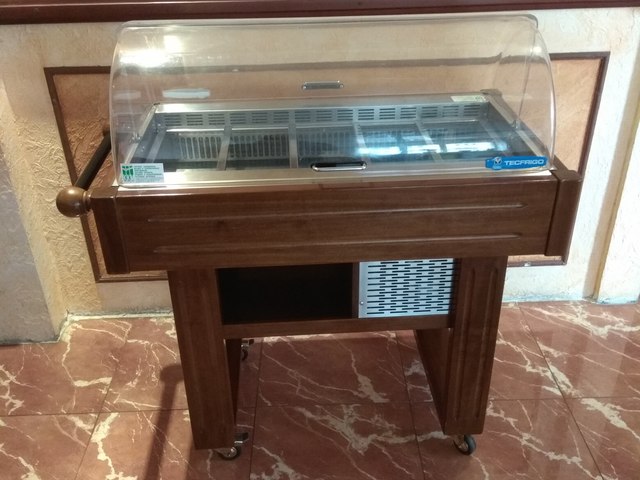 Салат-бар охлаждаемый TECFRIGO. Model  Carrelino-10 Италия/
