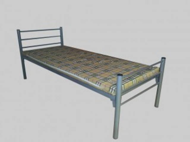 Металлические кровати, кровати со спинками ДСП, кровати оптом эконом класса