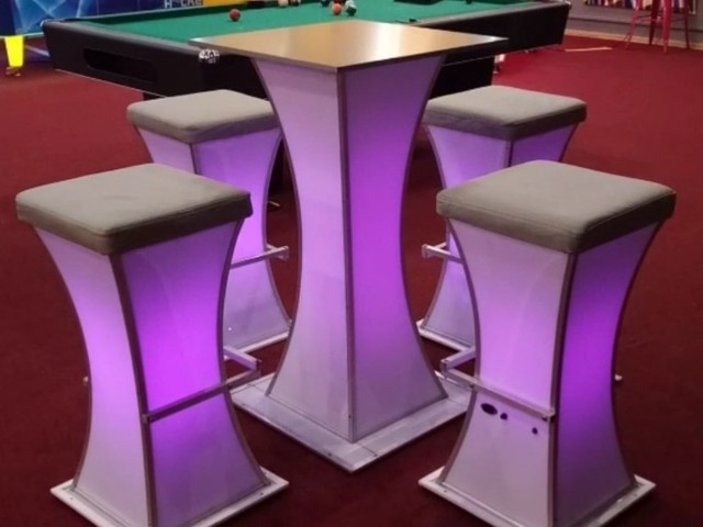 стол светящийся