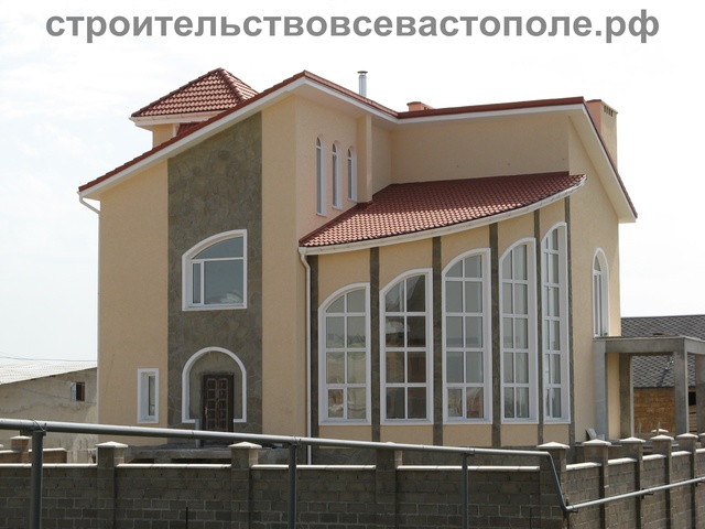 Строительство сейсмостойких коттеджей в Севастополе