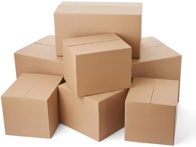 Картонные коробки для переезда 
