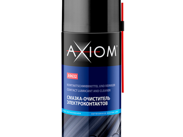 Смазка-очиститель электроконтактов Axiom a9632