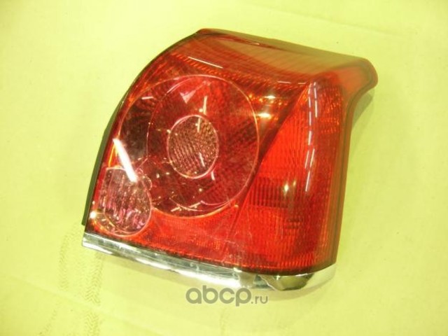 фонарь задний левый внешний для Toyota Avensis (T250), 2003 - 2005 гг.