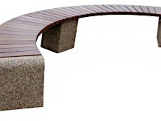 Скамейка бетонная Евро 1 Арка