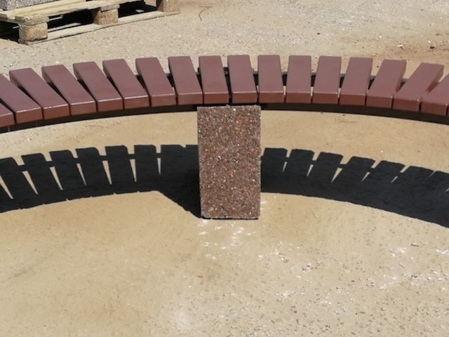 Скамейка бетонная Евро 1 Арка