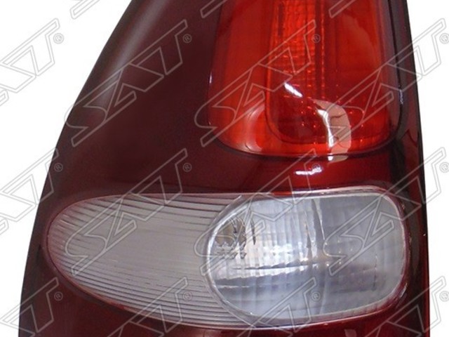 фонарь задний внешний левый  для Toyota Landcruiser Prado 120, 2003 - 2009 гг.