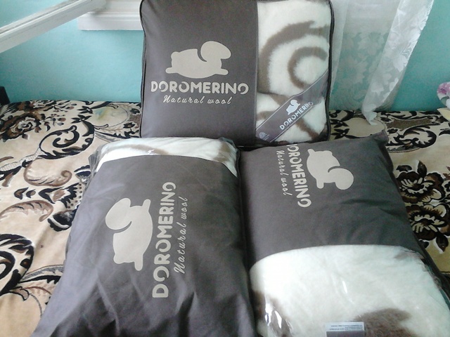  Одеяло и 2 подушки Doromerino "Венецианский сон"