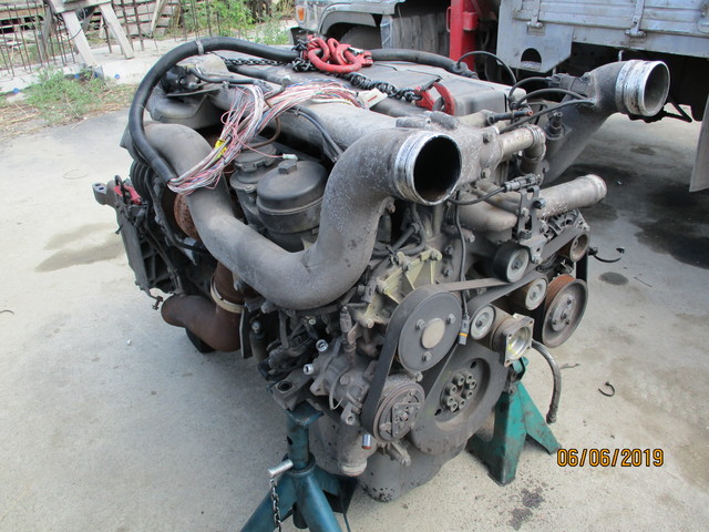 Двигатель man tga D2066 LF01-04/6/7/11-53/57-65/69