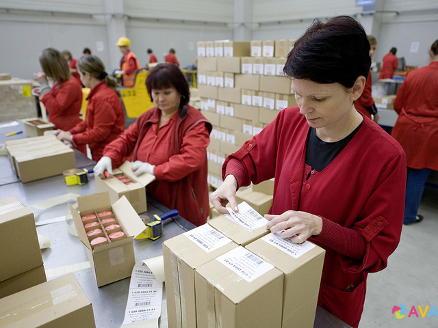 Требуются работники на склады продовольствия  в Москве