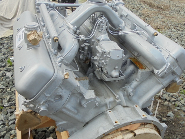 Двигатель ЯМЗ,238 М2. С хранения