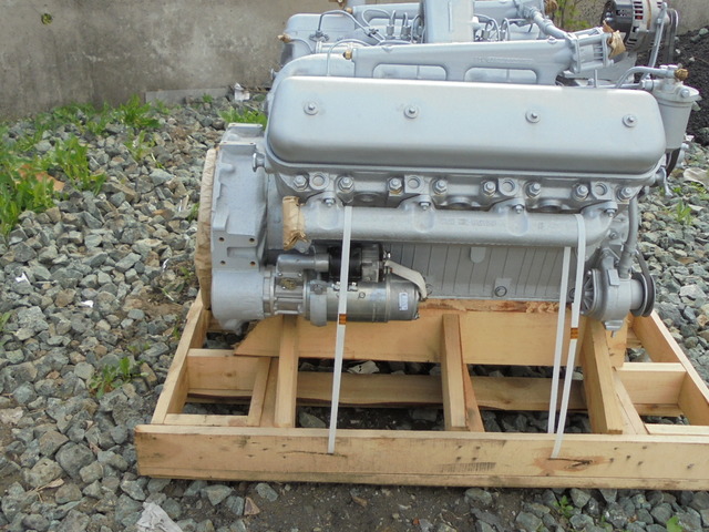 Двигатель ЯМЗ,238 М2. С хранения