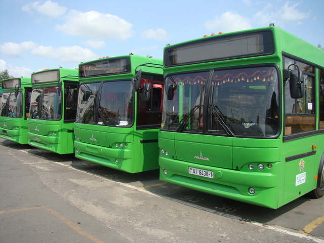 Запчасти для автобусов МАЗ и троллейбусов ТРОЛЗА