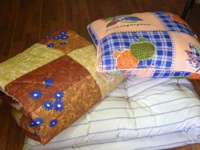 Комплект матрац, подушка одеяло от Ивановской фабрики