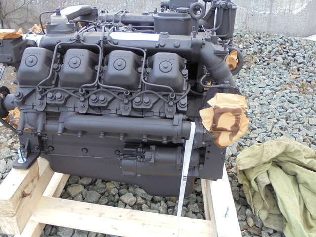 Двигатель КАМАЗ 740.13. С хранения