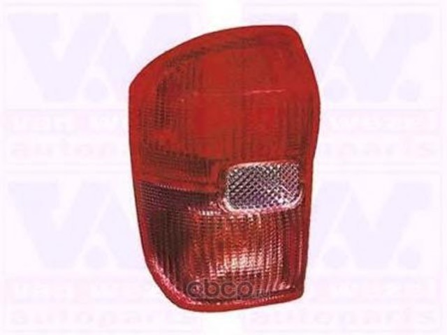 фонарь левый задний внешний для Toyota Rav4 II, 2000 - 2003 гг.