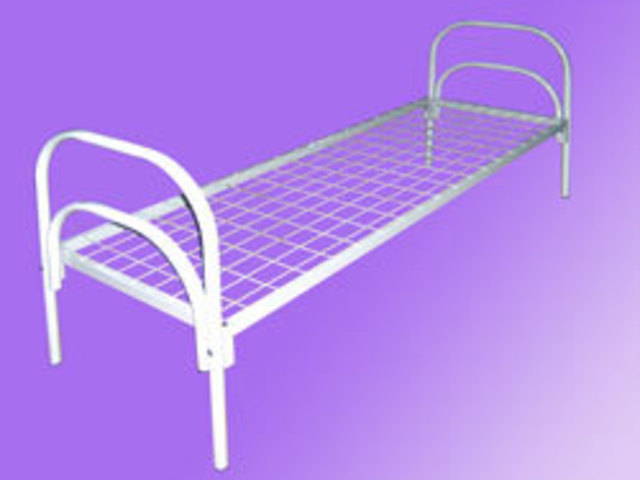 Кровати металлические для вагончиков строителей или бытовок