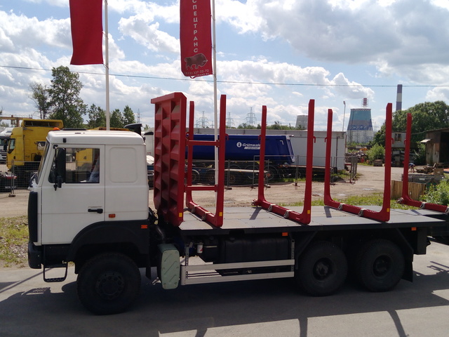 Продам Новый Сортиментовоз Т6321 на шасси МАЗ-6317F9-540-000