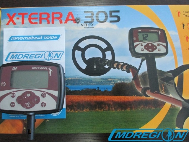 Металлоискатель Minelab X-Terra 305