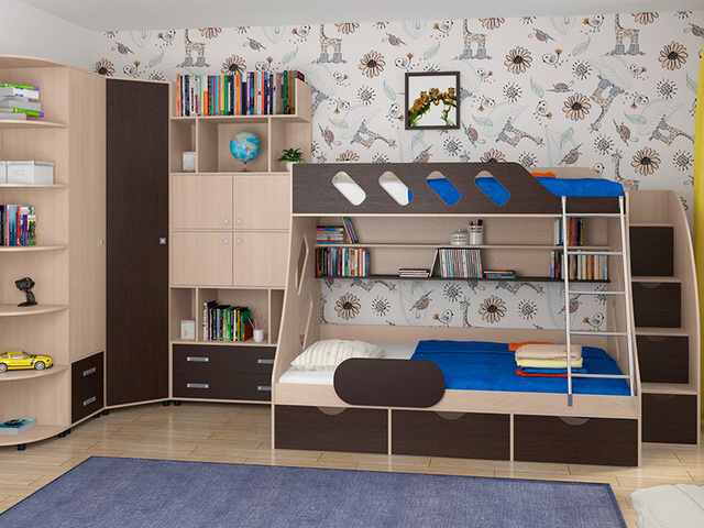 Детская комната недорого в Москве