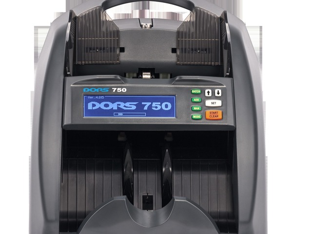 DORS 750 Счетчик банкнот цифровой-мультивалютный