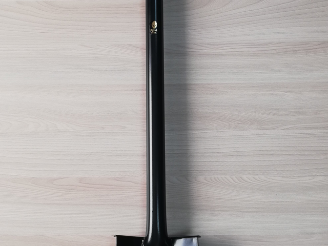 Лопата Extended Maximus черная(сталь), черная ручка