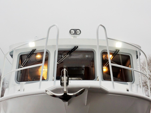 Морской водометный скоростной катер Баренц 1100