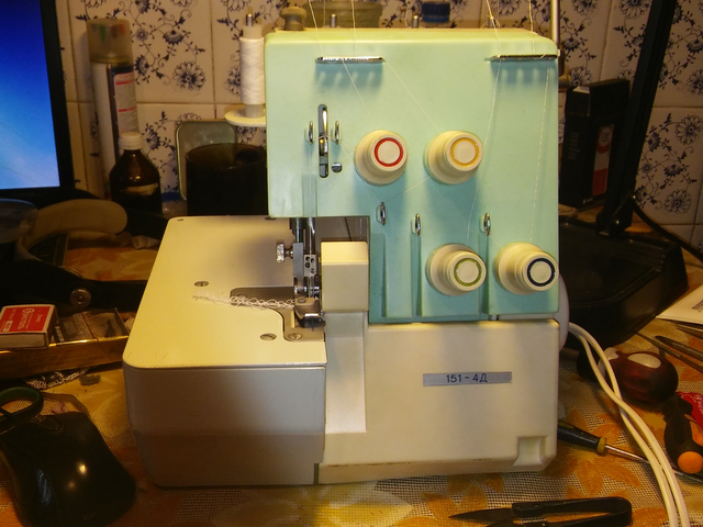 ремонт и обслуживание  швейных машин