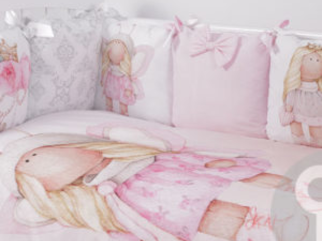 кроватка "Принцесса Фей"
