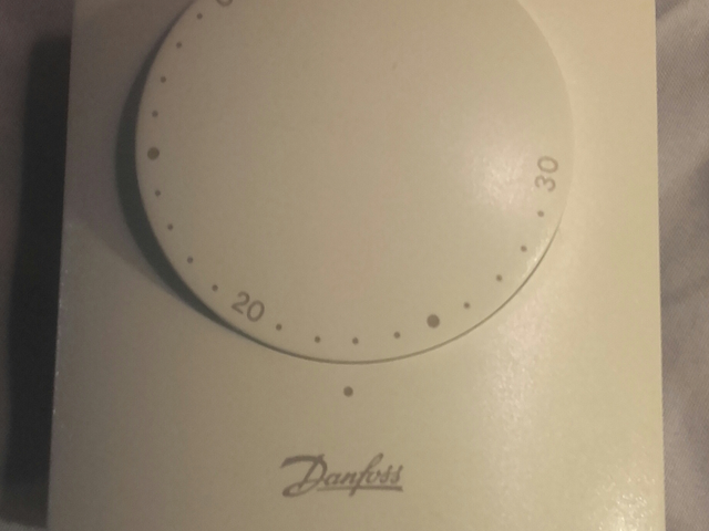 Комнатный термостат "Danfoss"