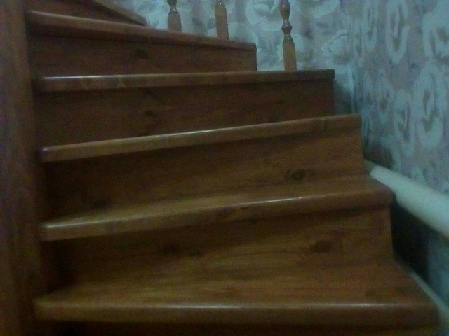 Лестницы из массива 
