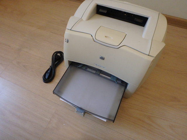 Лазерный принтер HP LJ 1150