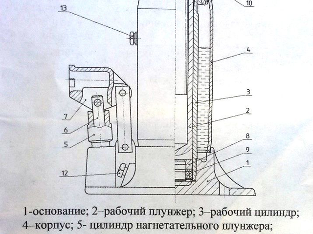 Ремонт домкрата шааз 5 тонн нового образца