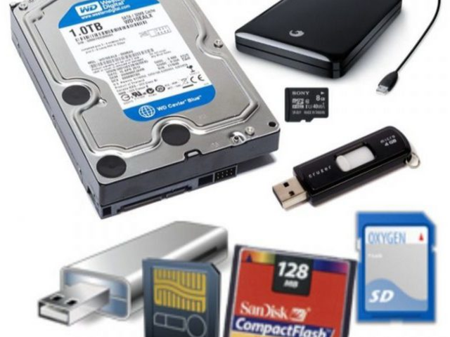 Восстановление утраченных данных с HDD, Flash, MicroSD, и т.п.