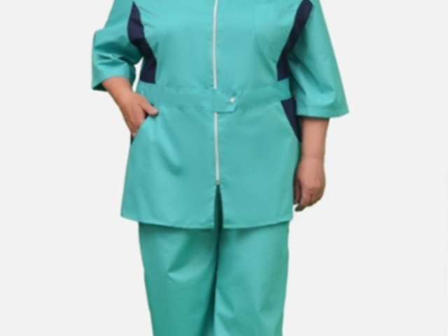 Медицинский халат, костюм-38-80раз