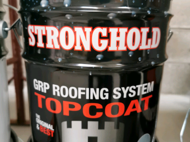 Stronghold Fibreglass Resin Amazing Value