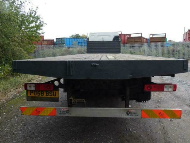 2008 Volvo FE 280 26 tonne flatbed truck for sale