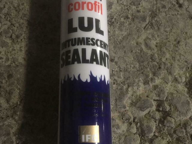 Corofil Fire mastic sealant intumescent