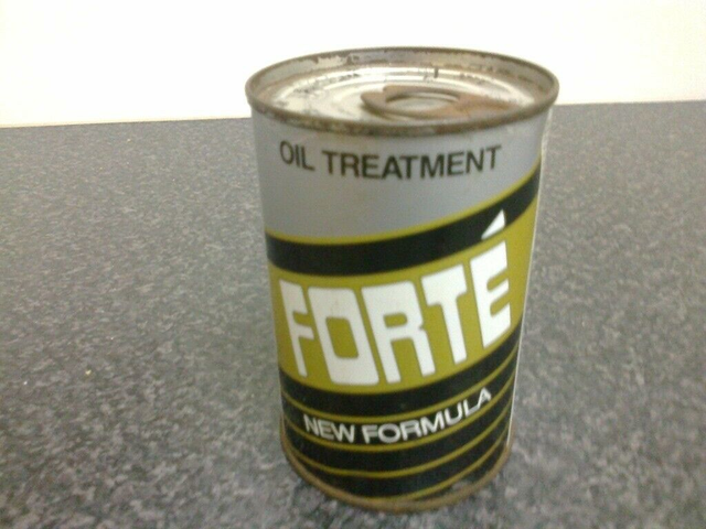FORTE Oil Treatment Oil Fortifier 375ml Tin For Older Classic Cars And Engines