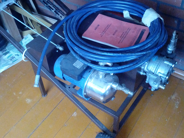 Оборудование по гидроизоляции жидкой резиной УЖК-2 СР