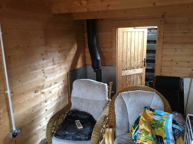 Dunster House Log Cabin