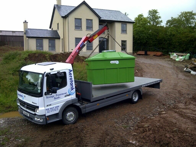 FULL RANGE OF PACKAGED WASTE WATER TREATMENT PLANTS AND SEPTIC TANKS FROM £700