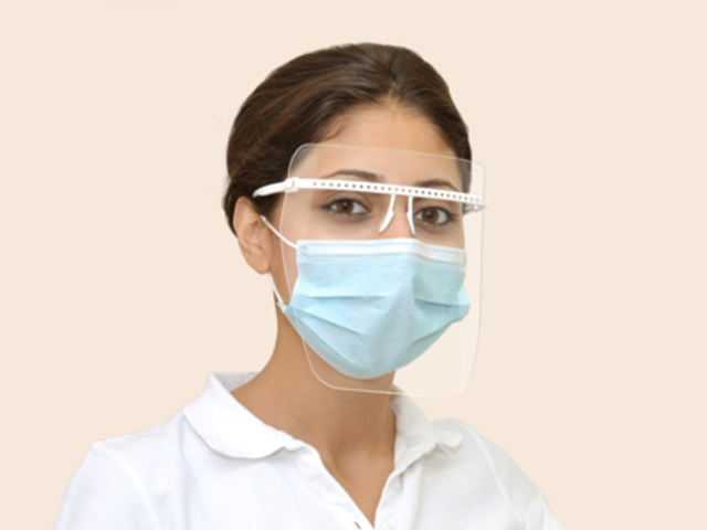 Защитные маски-экраны для лица / средства защиты