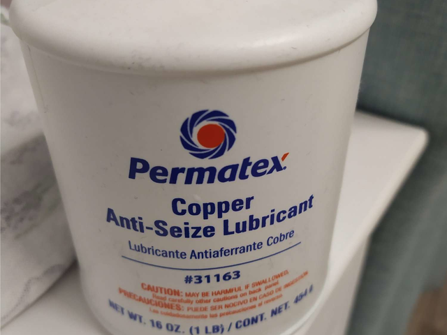 Смазка медная Permatex Copper anti-seize
