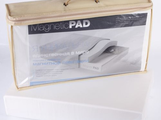 Элитная подушка "MagneticPad" Швейцария