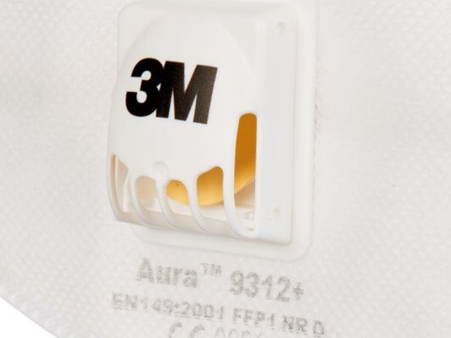 Респиратор 3m Aura 9312+ ffp1